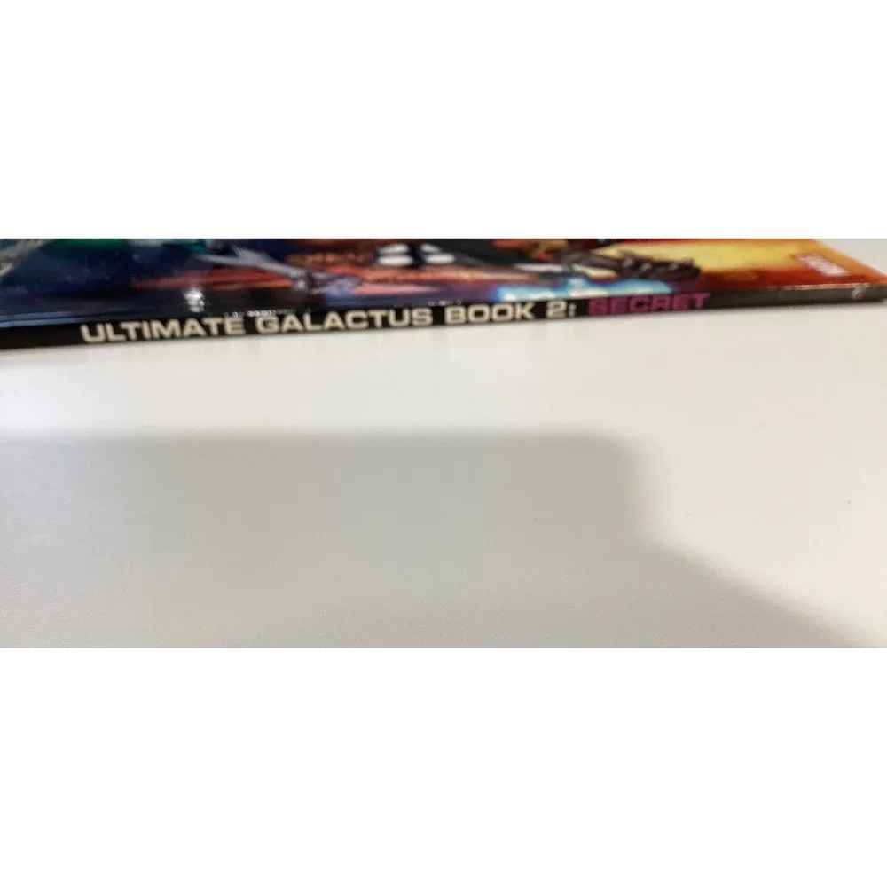 Galactus Vol. 2 Ultimate Secret Marvel Comics Trade Paperback‎ Warren Ellis TPB